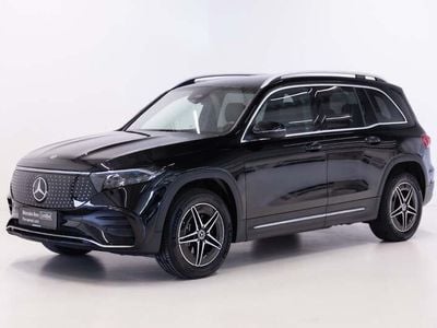 Farve: sort Brugt 2024 Mercedes EQB250+ AMG SUV | 389.900 kr. (Dyr)