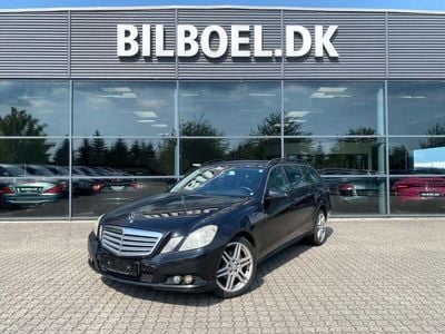 Sort Brugt 2010 Mercedes E200 Elegance Stationcar | 64.800 kr. (Fair pris)