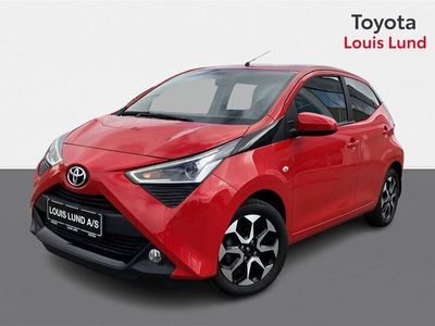 brugt Toyota Aygo 1,0 VVT-I X-Press 72HK 5d A+