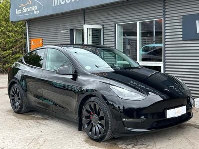 Sort Brugt 2023 Tesla Model Y Performance SUV | 289.900 kr. (Super pris)