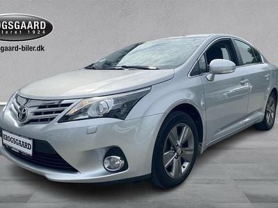 Brugt 2015 Toyota Avensis Premium Sedan | 109.900 kr. (Super pris)