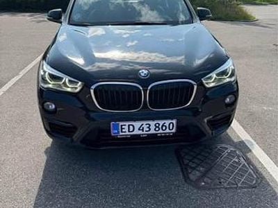 Brugt BMW X1 Shadowline 190 HK (139 kW) 2019 SUV
