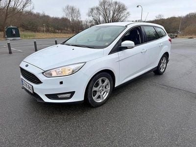 Brugt Ford Focus 120 HK (88 kW) 2016 Hvid Stationcar
