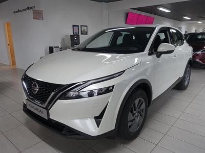 Qab white pearl Brugt 2022 Nissan Qashqai Acenta SUV | 279.900 kr. (Fair pris)
