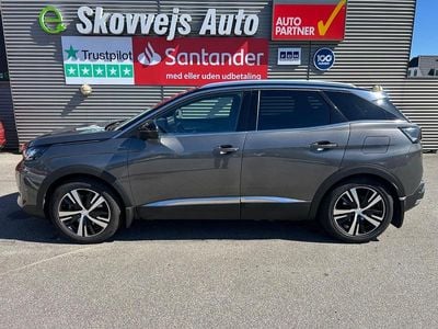 Gråmetal Brugt 2021 Peugeot 3008 GT SUV | 194.900 kr. (Fair pris)