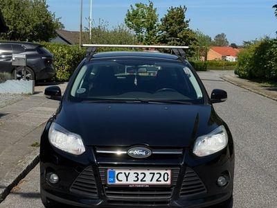 Sort Brugt 2011 Ford Focus Trend Stationcar | 49.000 kr. (Fair pris)