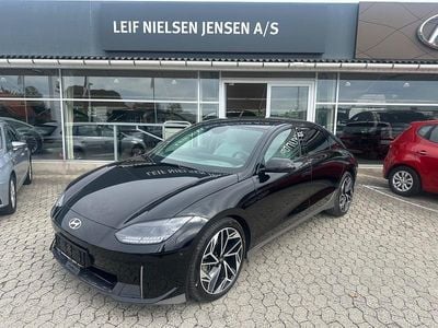 Sortmetal Brugt 2024 Hyundai Ioniq 6 Ultimate Sedan | 309.900 kr. (God pris)
