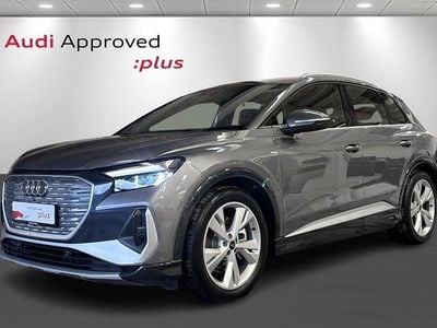 Gråmetal Brugt 2025 Audi Q4 e-tron SUV | 399.900 kr. (Dyr)