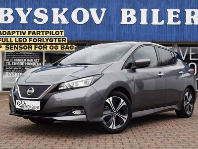 brugt Nissan Leaf 40 N-Connecta