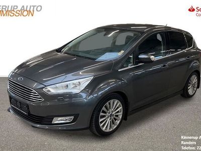 brugt Ford C-MAX 1,5 TDCi Titanium 120HK 6g