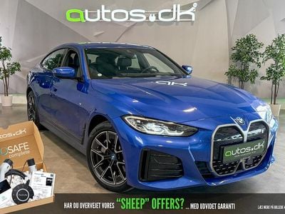 Blåmetal Brugt 2022 BMW i4 M Sport Sedan | 374.000 kr. (Fair pris)