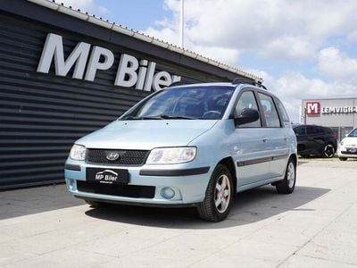 Lysblåmetal Brugt 2007 Hyundai Matrix MPV | 5.000 kr.