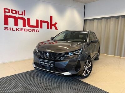 brugt Peugeot 3008 1,6 Hybrid Allure Pack EAT8