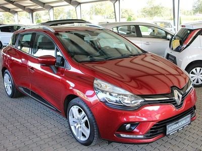 Bordeauxmetal Brugt 2019 Renault Clio GrandTour Zen Stationcar | 89.800 kr. (Lidt for dyr)