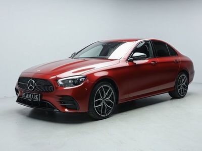 brugt Mercedes E300 AMG Line aut.