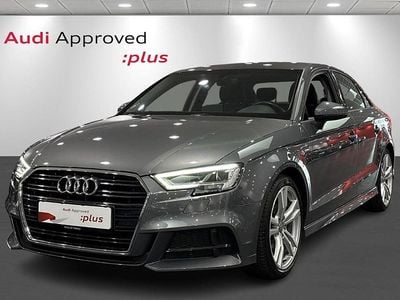 Gråmetal Brugt 2020 Audi A3 Sport Sedan | 239.900 kr. (Fair pris)