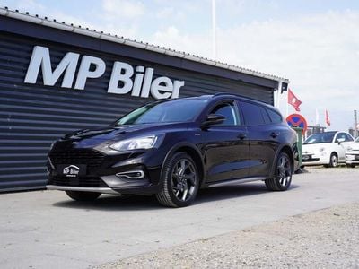 Sortmetal Brugt 2020 Ford Focus Business Edition Stationcar | 124.700 kr. (Fair pris)