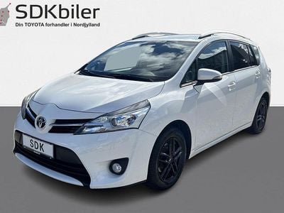 Hvid Brugt 2016 Toyota Verso T1 MPV | 109.900 kr. (God pris)