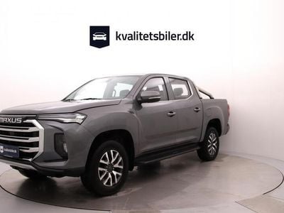Gråmetal Brugt 2023 Maxus e-T90 Afhentning | 234.900 kr. (Fair pris)