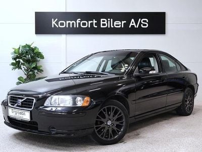 Sort Brugt 2008 Volvo S60 Sedan | 22.900 kr. (Super pris)
