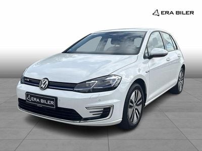 Hvid Brugt 2020 VW e-Golf Hatchback | 124.900 kr. (Lidt for dyr)