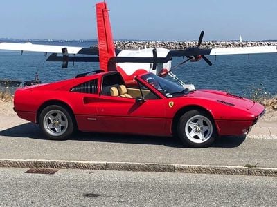 Brugt Ferrari 308 225 HK (165 kW) 1979 Rød