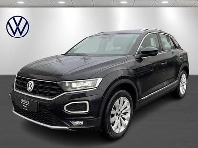 Sortmetal Brugt 2020 VW T-Roc Sport SUV | 239.900 kr. (Fair pris)