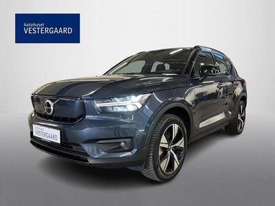 Blå Brugt 2022 Volvo XC40 Plus SUV | 249.700 kr. (Fair pris)