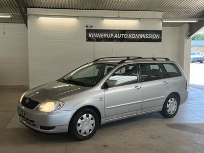 Sølv Brugt 2004 Toyota Corolla Terra Stationcar | 24.700 kr. (Super pris)