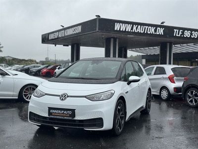 Hvid Brugt 2021 VW ID.3 Pro Hatchback | 164.900 kr. (Fair pris)