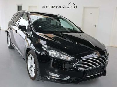 brugt Ford Focus 1,0 SCTi 125 Titanium stc. aut.