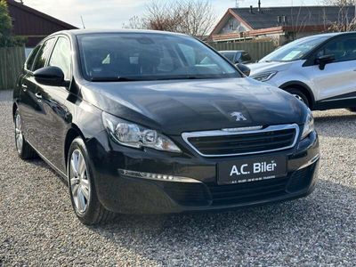 brugt Peugeot 308 1,6 BlueHDi 120 Active SW