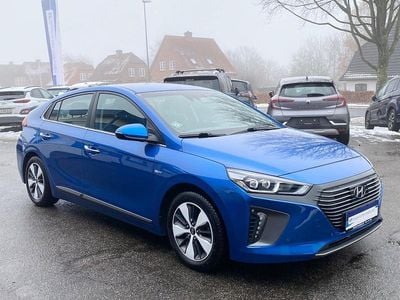 Blåmetal Brugt 2018 Hyundai Ioniq Premium Hatchback | 134.900 kr. (Fair pris)