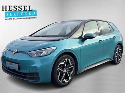 Blå Brugt 2022 VW ID.3 Pro Performance Hatchback | 169.900 kr. (God pris)