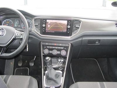 Sort Brugt 2018 VW T-Roc Style SUV | 157.500 kr. (God pris)