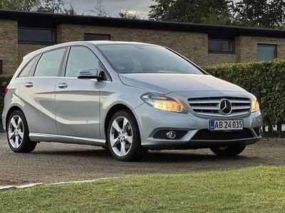 Metal Brugt 2012 Mercedes B180 MPV | 79.999 kr. (Super pris)