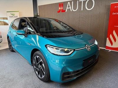 Turkis Brugt 2021 VW ID.3 Pro Performance Hatchback | 184.990 kr. (Fair pris)