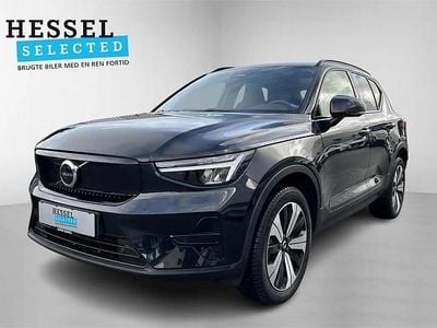 Onyx black metallic Brugt 2023 Volvo XC40 Core SUV | 259.900 kr. (Fair pris)