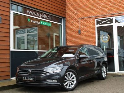 brugt VW Passat Variant 2,0 TDI SCR Business Plus Pro DSG 150HK Van 7g Aut. A+