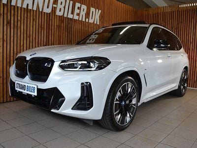 Hvidmetal Brugt 2023 BMW iX3 M Sport SUV | 459.800 kr. (Lidt for dyr)