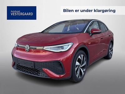 Rød Brugt 2024 VW ID.5 Pro SUV | 339.700 kr.