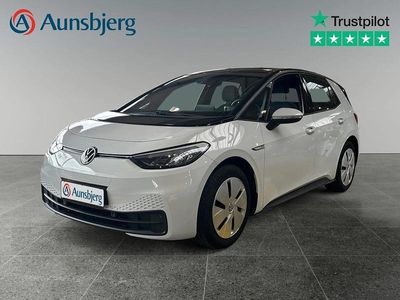 Gletscherweiß metallic Brugt 2021 VW ID.3 Life Hatchback | 179.500 kr. (Fair pris)