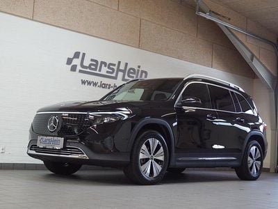 Sortmetal Brugt 2024 Mercedes EQB300 Progressive SUV | 354.800 kr. (Fair pris)