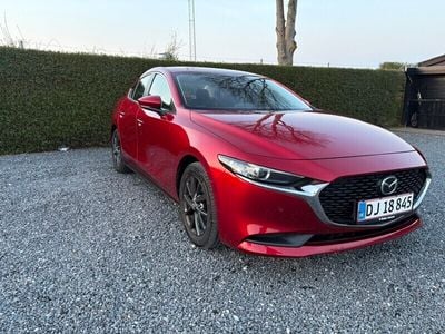 Rød Brugt 2019 Mazda 3 Sky Sedan | 109.800 kr. (God pris)