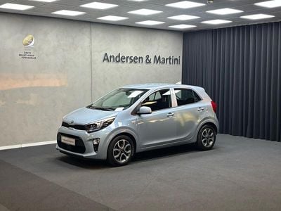 Blå Brugt 2019 Kia Picanto Hatchback | 99.700 kr. (Lidt for dyr)