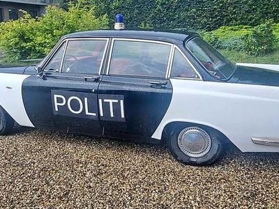 Sort Brugt 1963 Ford Zodiac Sedan | 69.000 kr.