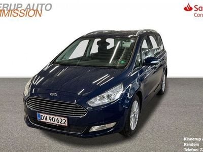 Blåmetal Brugt 2018 Ford Galaxy Titanium MPV | 189.700 kr. (Fair pris)
