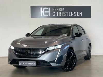 Grå artense Brugt 2023 Peugeot e-308 Allure Hatchback | 219.900 kr. (Fair pris)