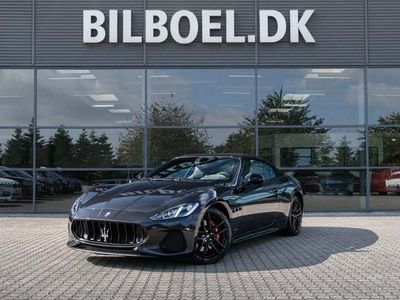 Koksmetal Brugt 2019 Maserati GranCabrio Cabriolet | 13.850 kr.