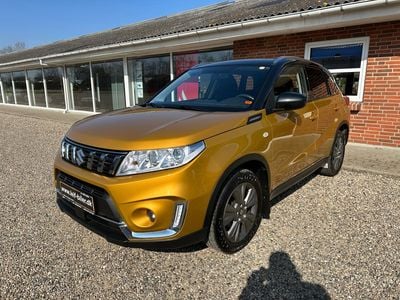 Yellow/black Brugt 2019 Suzuki Vitara Active SUV | 169.900 kr. (Fair pris)